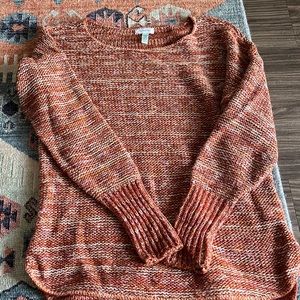 Fall sweater